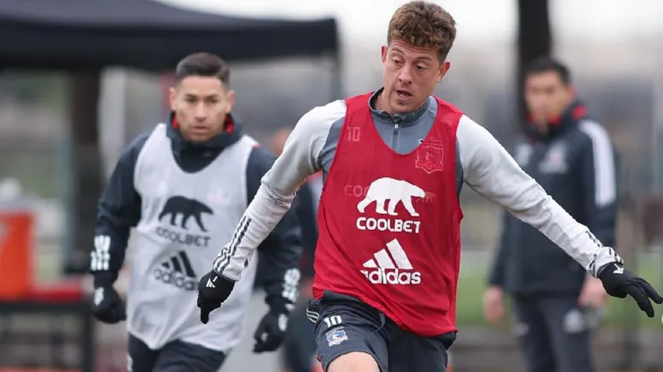 Pablo Parra es baja en Colo Colo por lesión.