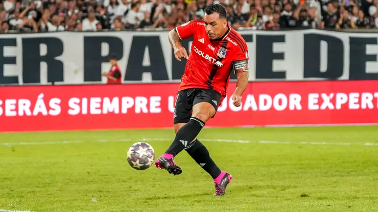 Paredes es el zurdo más importante de Colo Colo.