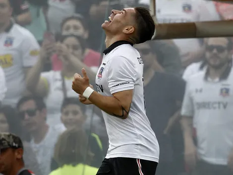 Opazo anotó ante Coquimbo el mismo gol que hizo hace 6 años