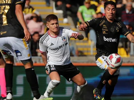 Aplauden el rendimiento de Leo Gil en Colo Colo