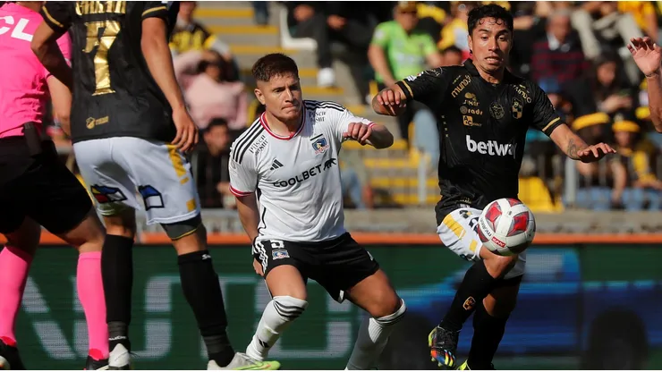 Leonardo Gil sumó elogios por su partido en Colo Colo vs Coquimbo.