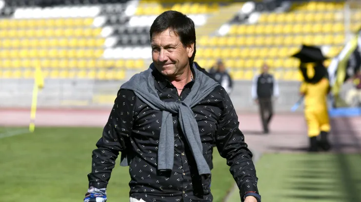 DT de Coquimbo estalla contra el arbitraje tras empate ante Colo Colo.
