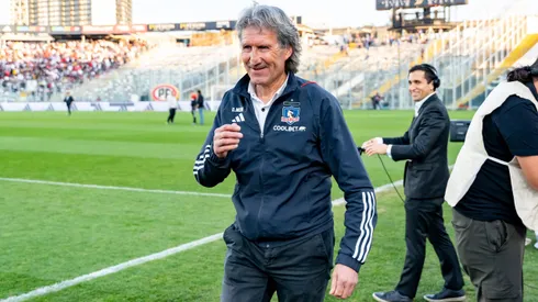 Morón habló tras el empate de Colo Colo con Coquimbo.