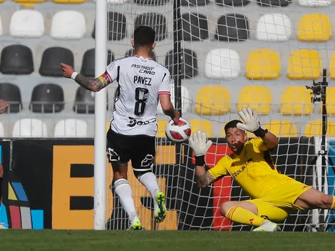 Cortés lamenta los errores defensivos de Colo Colo