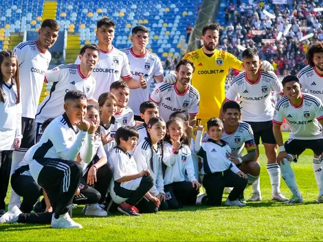 ¡Formación estelar de Colo Colo!