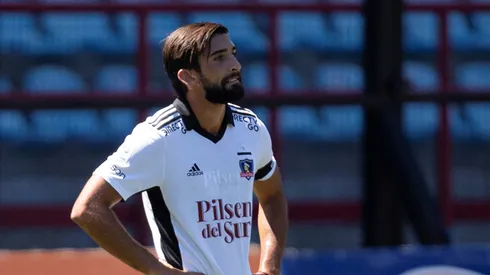 Emiliano Amor sufre un nuevo golpe en Colo Colo.