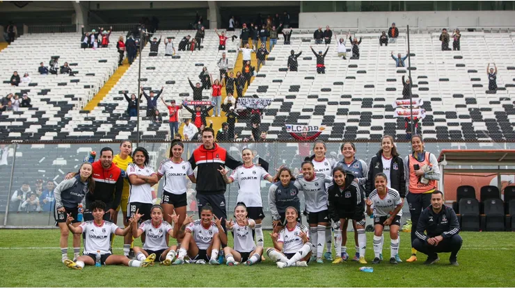 Colo Colo Femenino enfrenta a Santiago Morning.