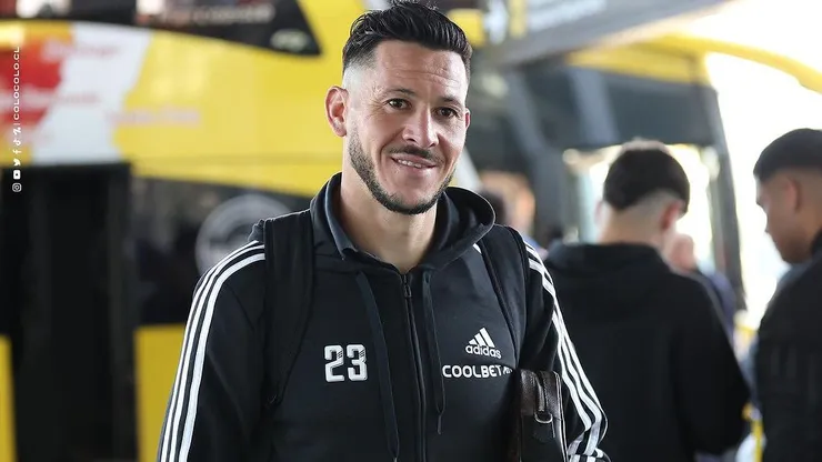 El consejo de Ramiro González a los jóvenes. Crédito: Colo Colo.