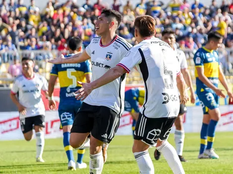 ¡Formación estelar de Colo Colo ante Coquimbo Unido!