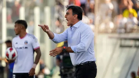 Gustavo Quinteros recupera su lugar en Colo Colo.