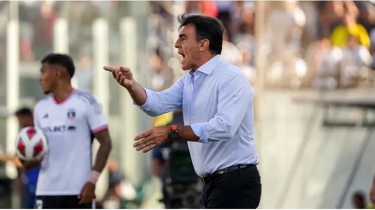 Gustavo Quinteros recupera su lugar en Colo Colo.