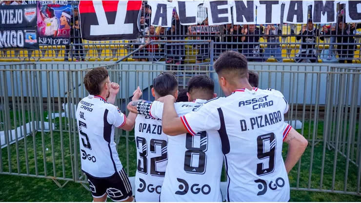 En Colo Colo revelan viejas lesiones de sus jugadores.