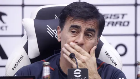 Gustavo Quinteros en Colo Colo. Crédito: Photosport