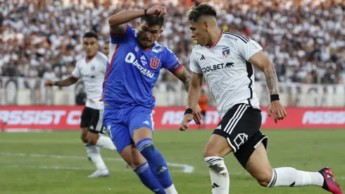 Colo Colo vs Universidad de Chile. Crédito: Photosport