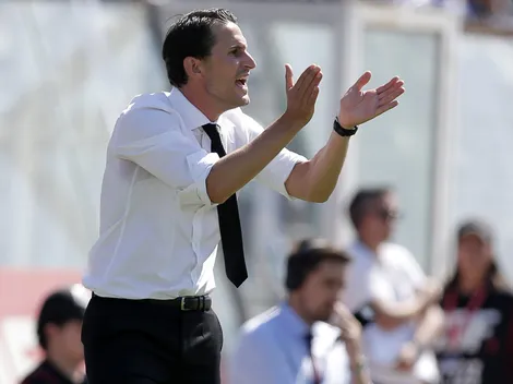 Beñat San José reconoce que tuvo charlas con Colo Colo