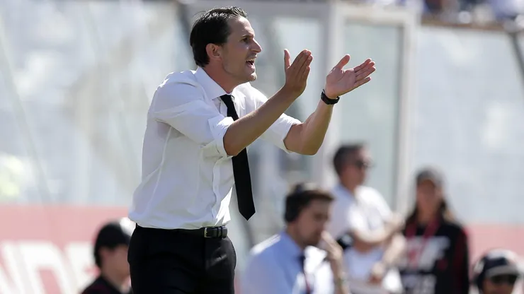 Beñat San José vs Colo Colo. Crédito: Photosport