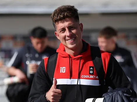 El presente de Parra que lo complica en Colo Colo