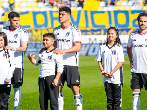 Damián Pizarro da detalles para un triunfo de Colo Colo