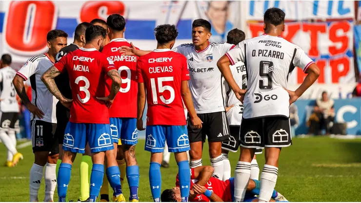 En la UC calientan el duelo ante Colo Colo por Copa Chile.