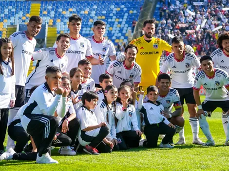 ¡Sorpresa! La llamativa formación de Colo Colo para este sábado