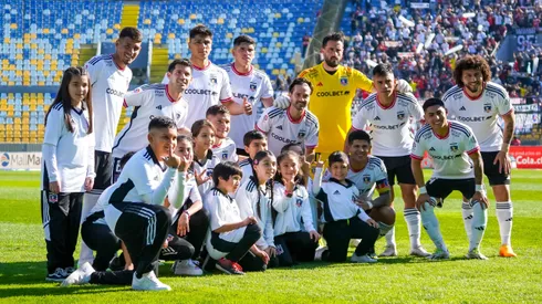 La posible formación de Colo Colo. Crédito: Guille Salazar, DaleAlbo.