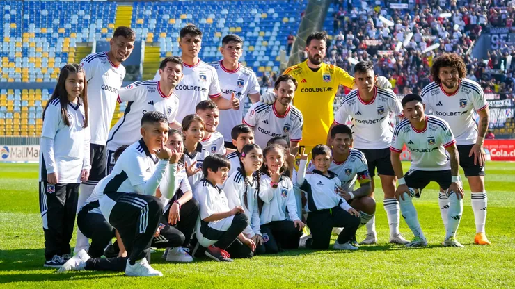 La posible formación de Colo Colo. Crédito: Guille Salazar, DaleAlbo.