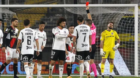 Árbitro para el Colo Colo vs Coquimbo Unido. Crédito: Photosport