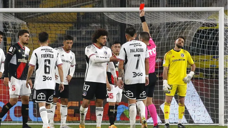 Árbitro para el Colo Colo vs Coquimbo Unido. Crédito: Photosport