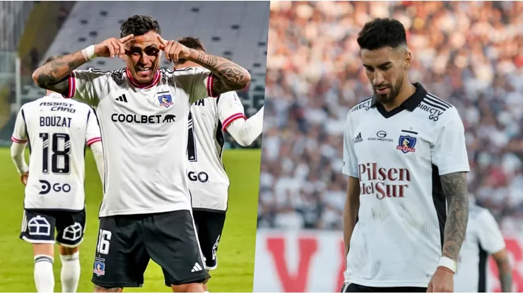 Darío Lezcano es pieza clave en la demanda de Colo Colo a Juan Martín Lucero.