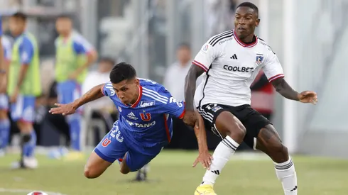 Colo Colo vs Universidad de Chile. Crédito: Photosport
