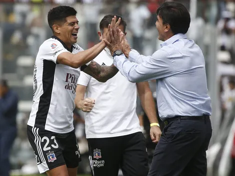 Quinteros feliz con la renovación de Pavez: "Es un fenómeno"