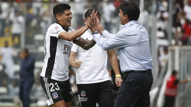 Gustavo Quinteros no escatimó en elogios para Esteban Pavez.