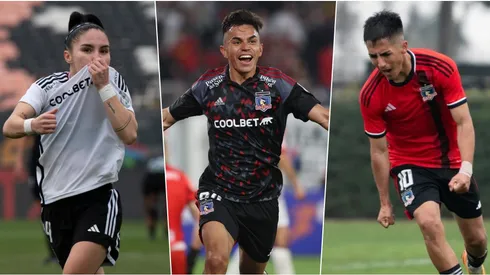 Colo Colo y su súper sábado. Crédito: Colo Colo.