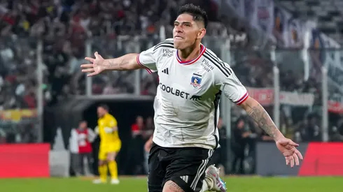 Carlos Palacios en Colo Colo. Crédito: Guille Salazar, DaleAlbo.