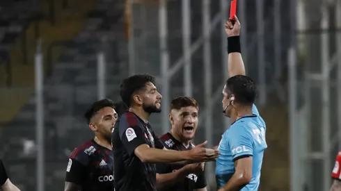 El duro castigo para Jeyson Rojas en Copa Chile.