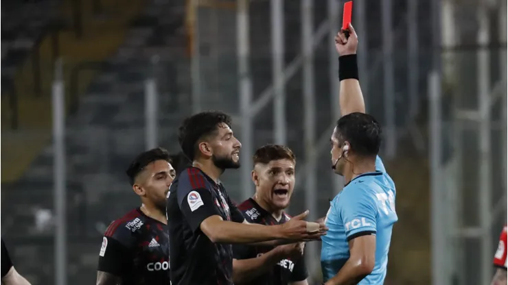 El duro castigo para Jeyson Rojas en Copa Chile.
