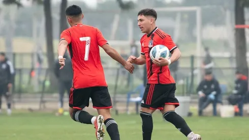 Colo Colo Proyección en el Clausura. Crédito: Colo Colo.