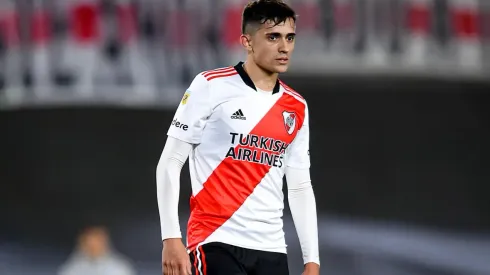Pablo Solari en River Plate. Crédito: River.
