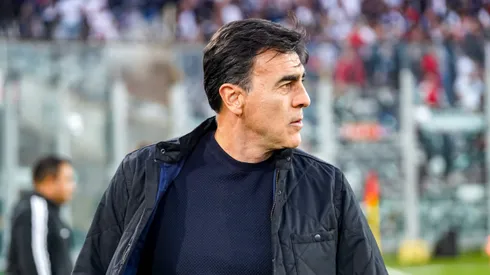 Gustavo Quinteros quiere seguir en Colo Colo para tener una “revancha internacional”.