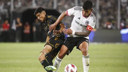 Colo Colo vs Coquimbo Unido. Crédito: Photosport