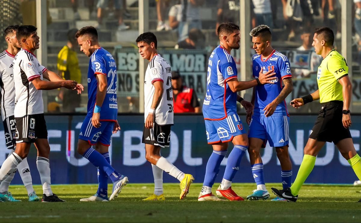 La nueva amenaza del Superclásico entre U de Chile y Colo Colo