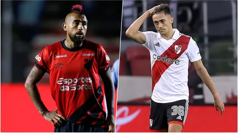Vidal y Solari eliminados de la Copa Libertadores.
