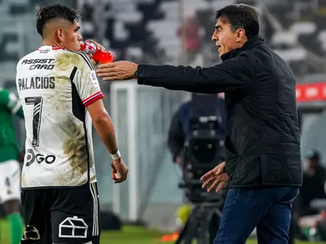 Quinteros destaca el presente de Palacios en Colo Colo