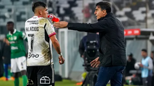 Gustavo Quinteros destacó la temporada de Carlos Palacios.