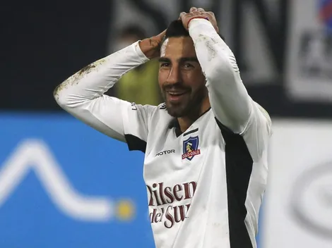 Guarello barre con Juan Martín Lucero