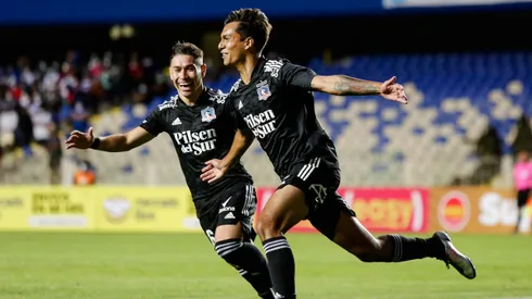 Carlo Villanueva en Colo Colo. Crédito: Photosport