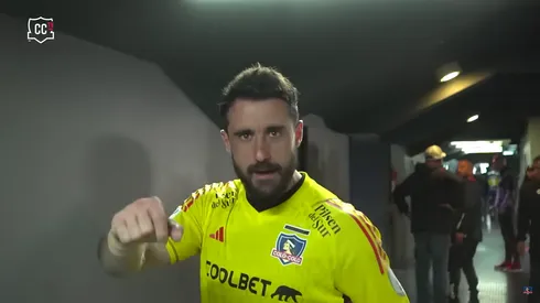 La increíble arenga del Tuto de Paul tras triunfo de Colo Colo