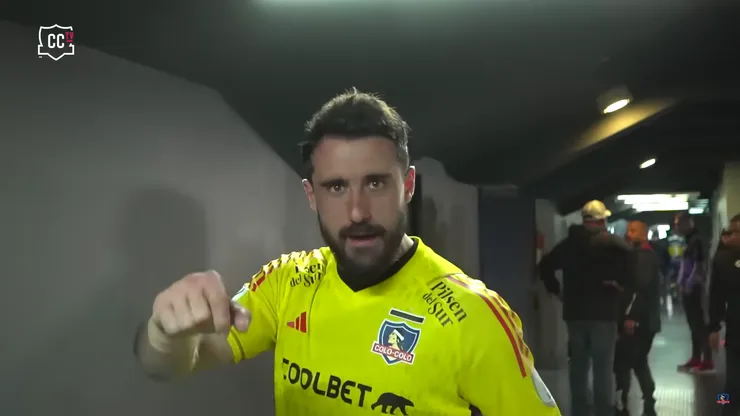 La increíble arenga del Tuto de Paul tras triunfo de Colo Colo