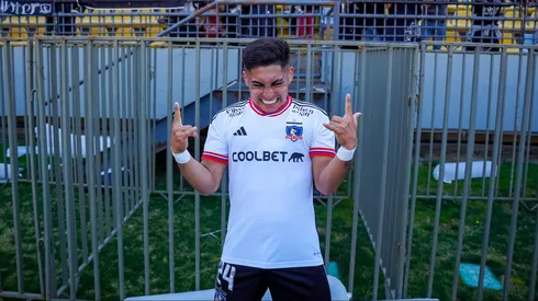 Jordhy Thompson en Colo Colo. Crédito: Guille Salazar, DaleAlbo.