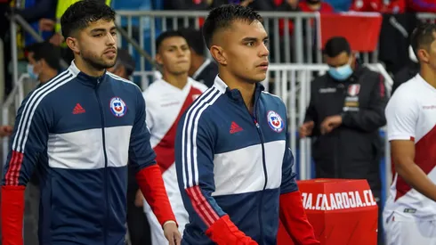 Vicente Pizarro en la Roja. Crédito: Guille Salazar, DaleAlbo.